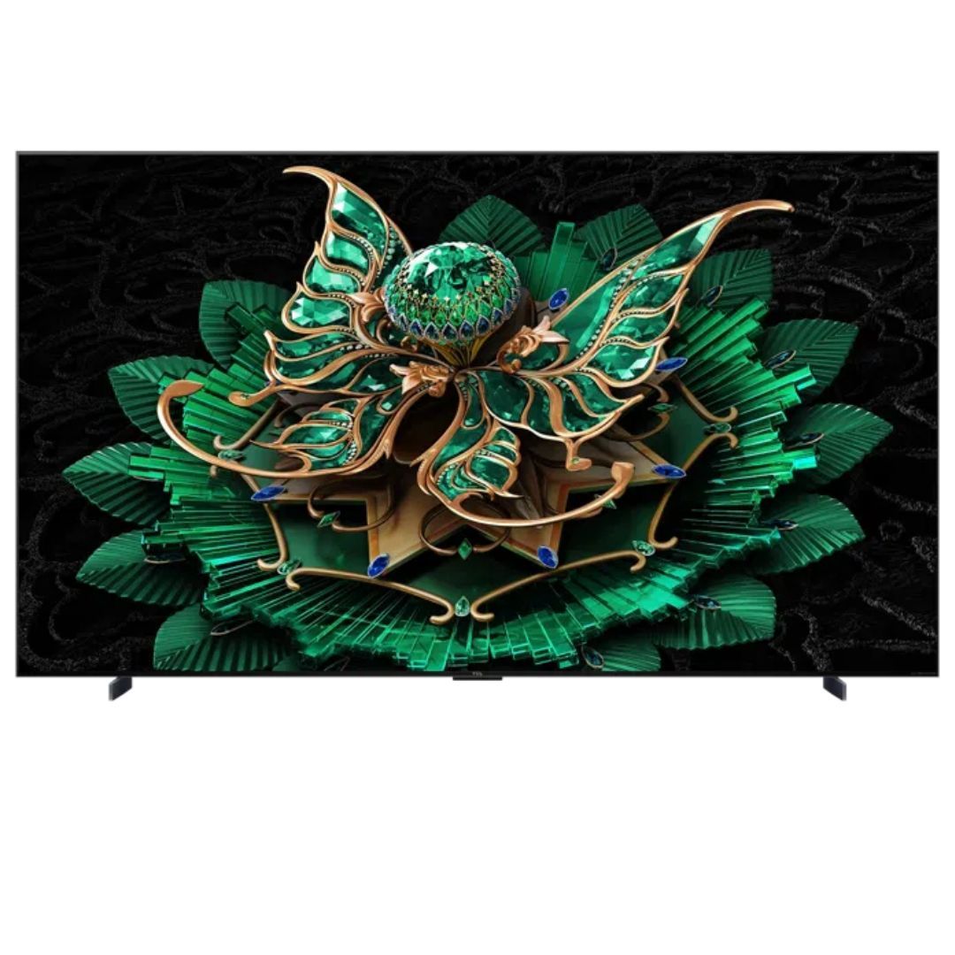TCL TV 98C7K Premium QD-MiniLED TV| CrystGlow HVA Panel| AiPQ Pro Processor| 144Hz Native Refresh Rate| Audio by Bang & Olufsen