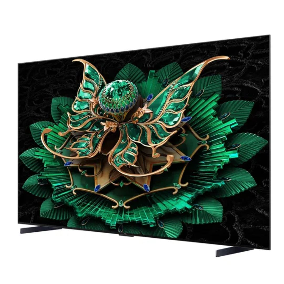 TCL TV 98C7K Premium QD-MiniLED TV| CrystGlow HVA Panel| AiPQ Pro Processor| 144Hz Native Refresh Rate| Audio by Bang & Olufsen