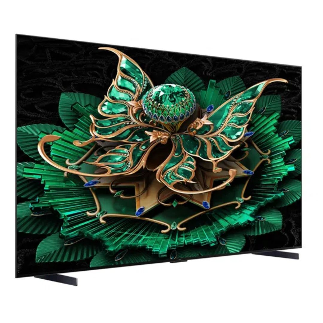TCL TV 98C7K Premium QD-MiniLED TV| CrystGlow HVA Panel| AiPQ Pro Processor| 144Hz Native Refresh Rate| Audio by Bang & Olufsen