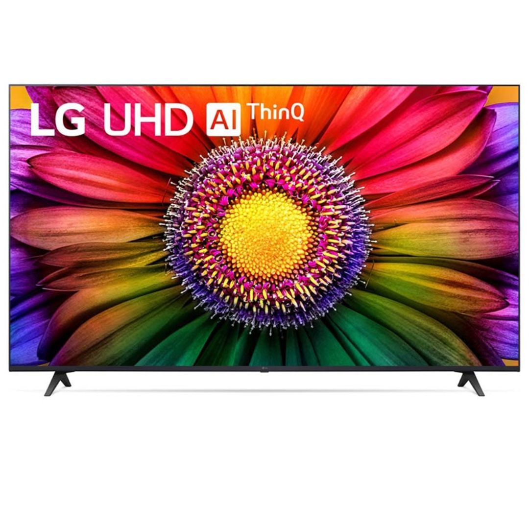 LG 50-Inch 4K Ultra HD Smart LED TV, 50UR80; Magic Remote Control
Room to Room Share| USB Camera Compatible| Smartphone Remote App| Bluetooth| 60Hz Refresh Rate