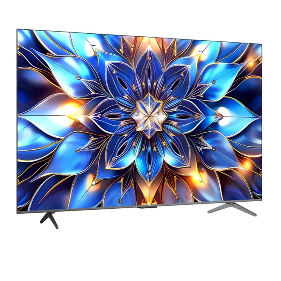 TCL P79K QLED TV 75 inch | Slim & Uni-body| AiPQ Processor|  Dolby Vision · Atmos| HDR10+| HVA Panel
