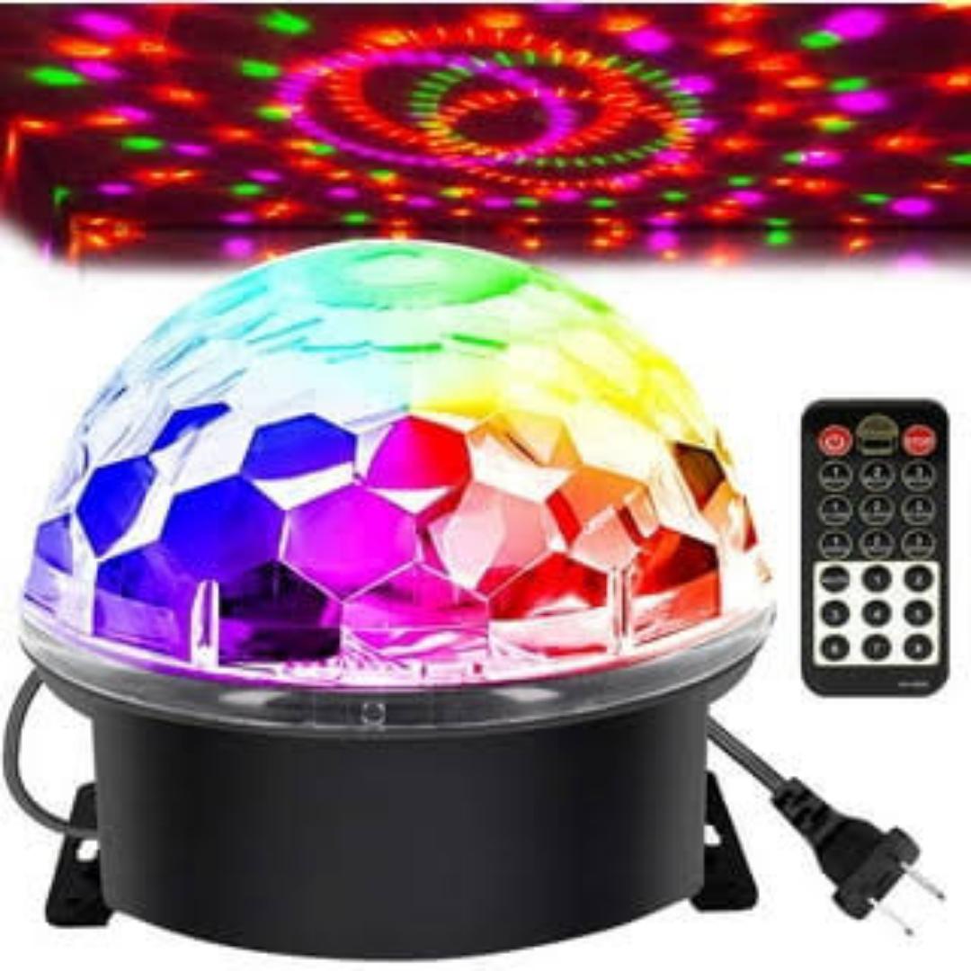Big disco ball light Bright Waterproof Hand-Held Outdoor Lighting Hand Lamp with 3 Lamp Caps