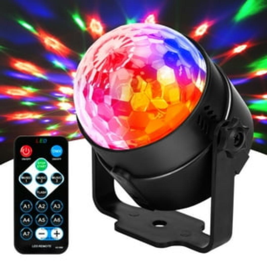 Big disco ball light Bright Waterproof Hand-Held Outdoor Lighting Hand Lamp with 3 Lamp Caps