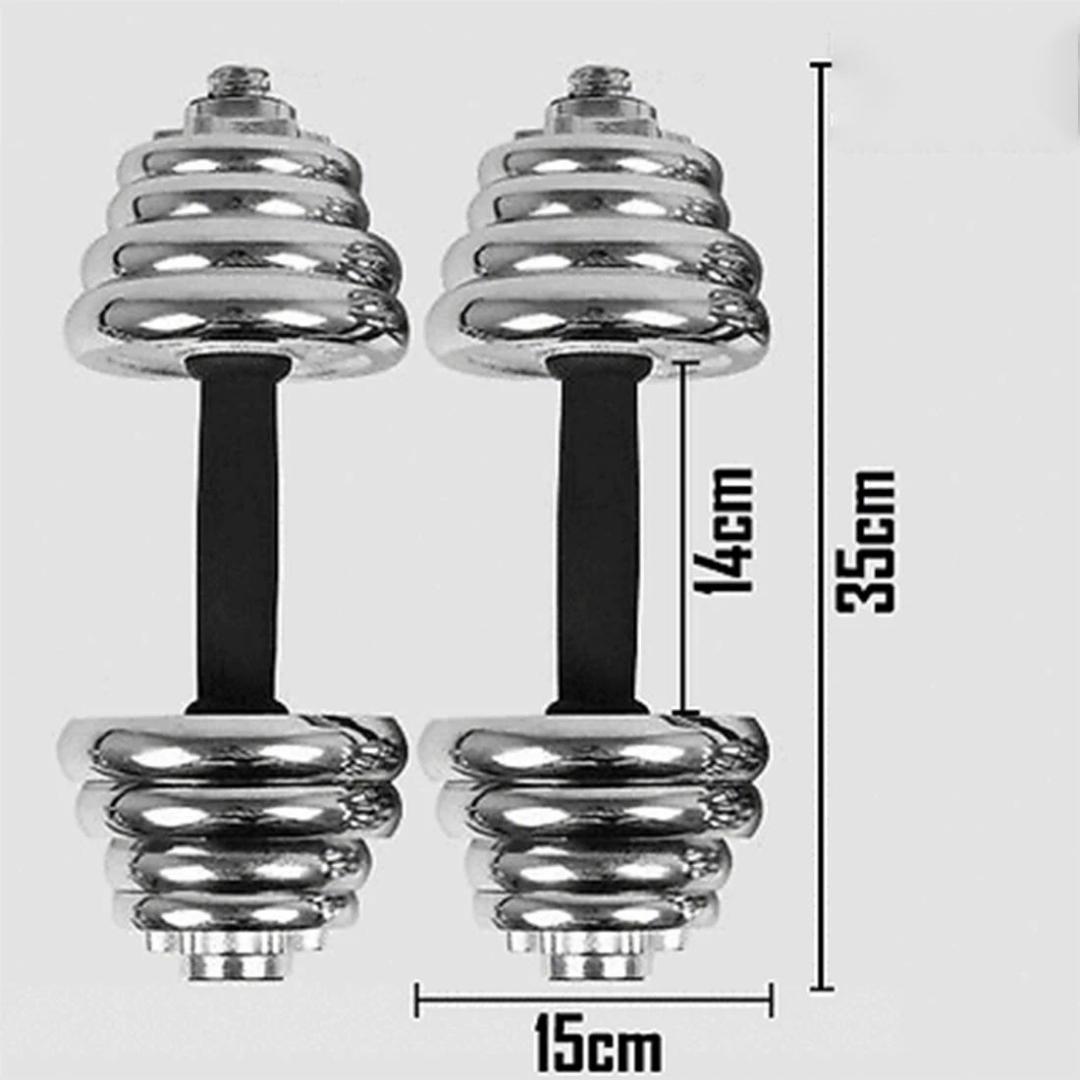 [SPECIAL OFFER] 30KG Dumbbell Set Weight Dumbbells Home Gym Training Fitness BarBell Equipment