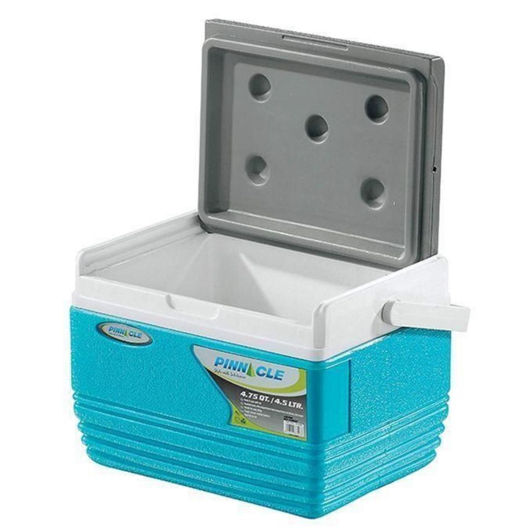 [CLEARANCE OFFER] Pacific/Pinnacle Cooler Box 4.5L Chiller Cool Box Portable For Ice / Medicine / Ice Pop Picnic Travel Hiking 24Hr Cool