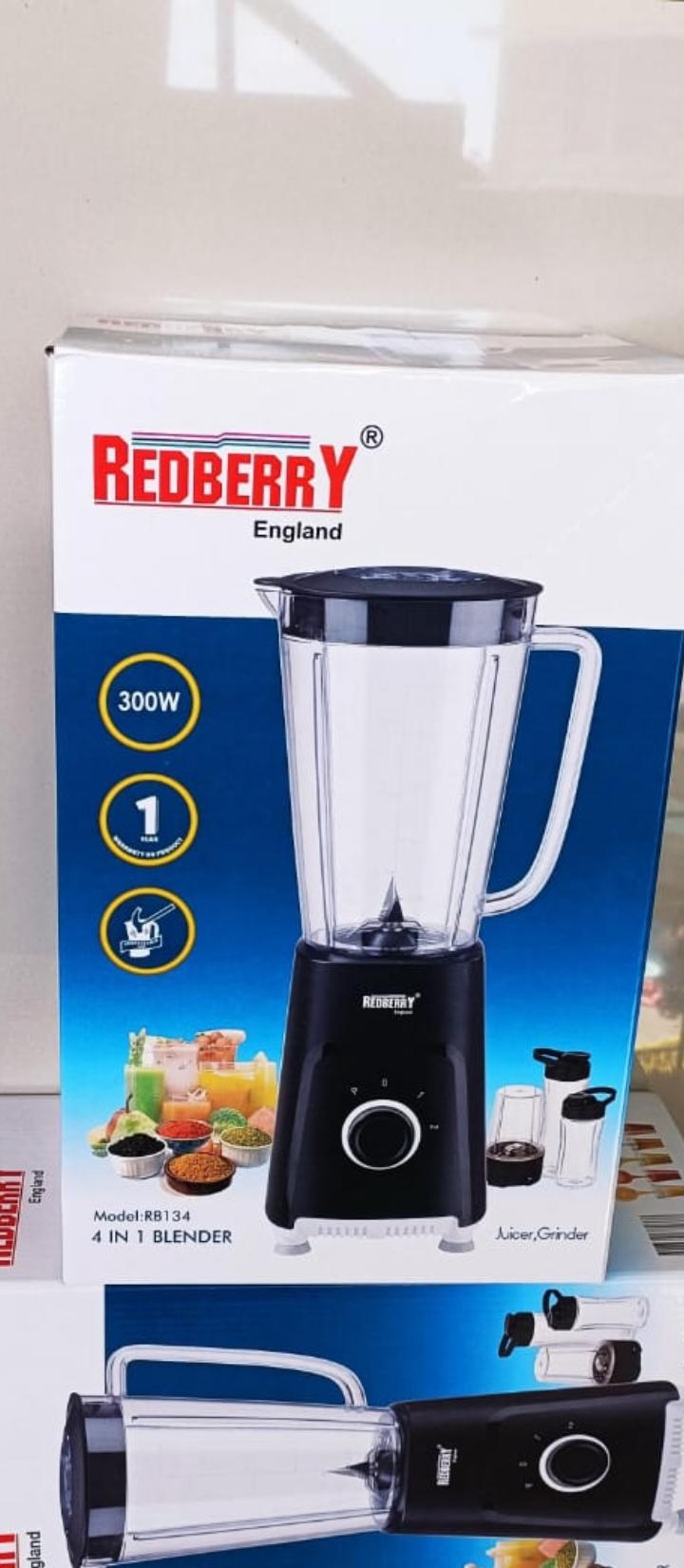 Redberry blenders
 4 in 1

perfect excellent quality