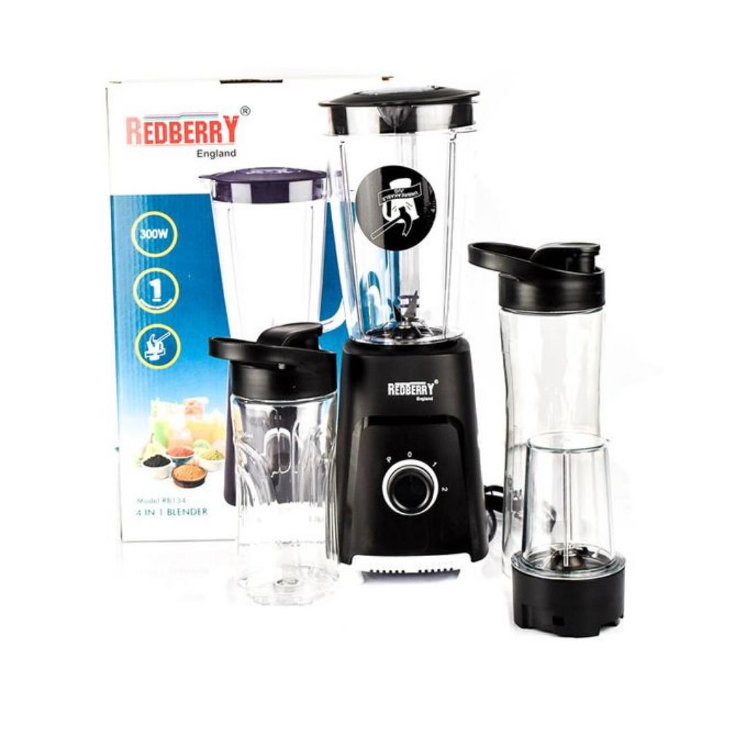 Redberry blenders
 4 in 1

perfect excellent quality