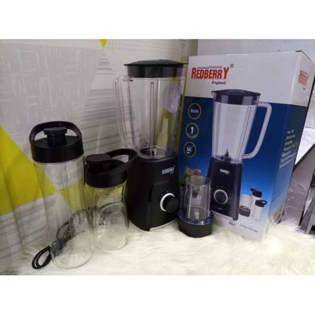 Redberry blenders
 4 in 1

perfect excellent quality