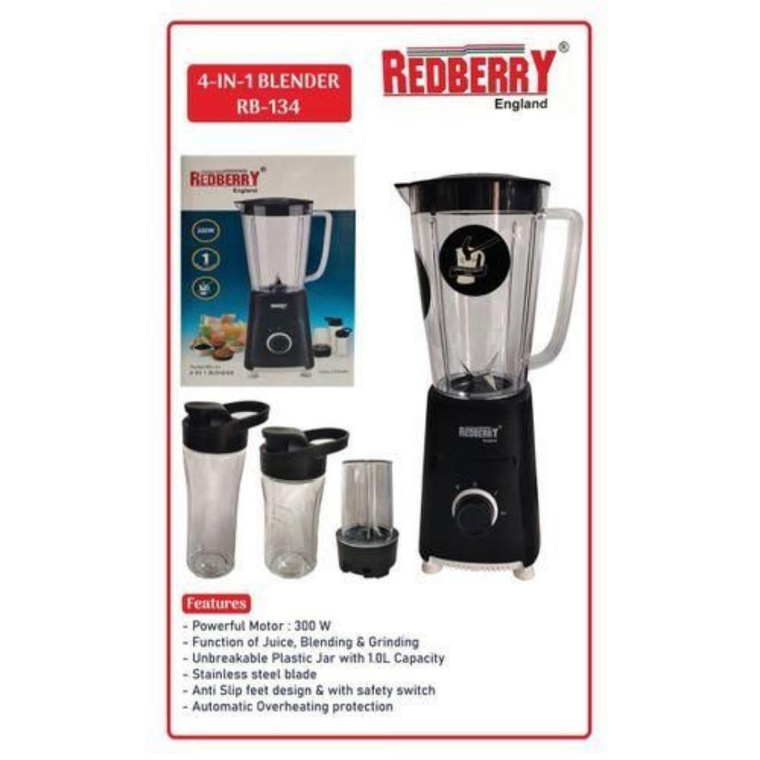 Redberry blenders
 4 in 1

perfect excellent quality