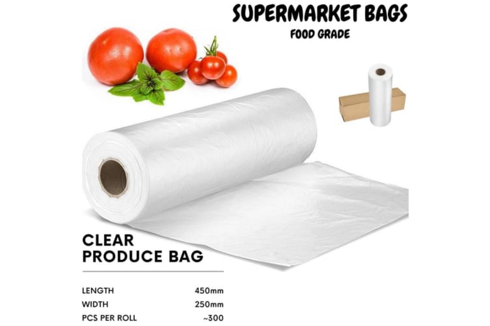 Vacuum sealer Food grade storage bag pocket roll that allows one to cut and vacuum seal their convenient size Compatible with most thermal sealers 22cm by 5m