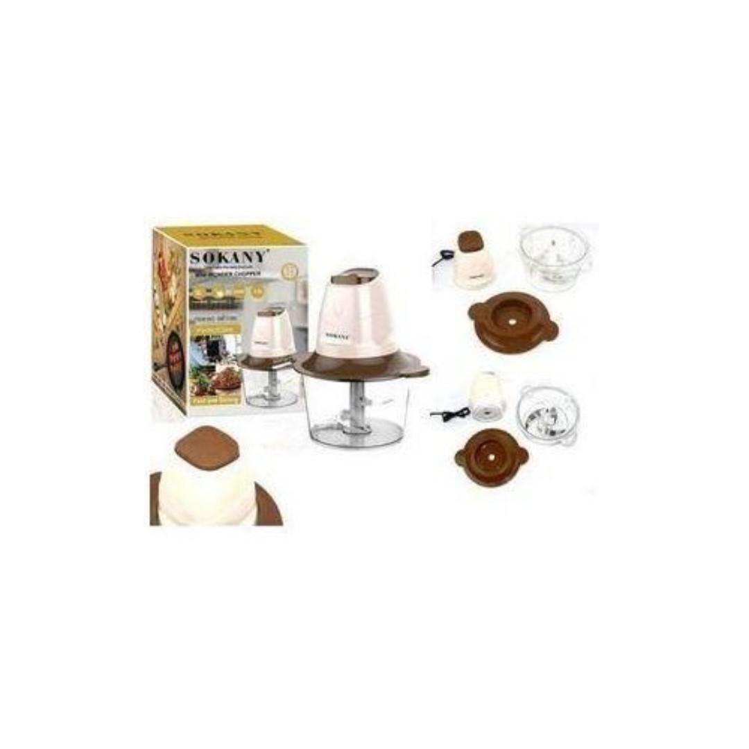 Sokany Food Chopper,Food Processor Mini Electric,2.0L 300W Meat Grinder /Mincer for Kitchen, Vegetable,Onion,Garlic,Salad, Baby Food, Fruit, Nuts