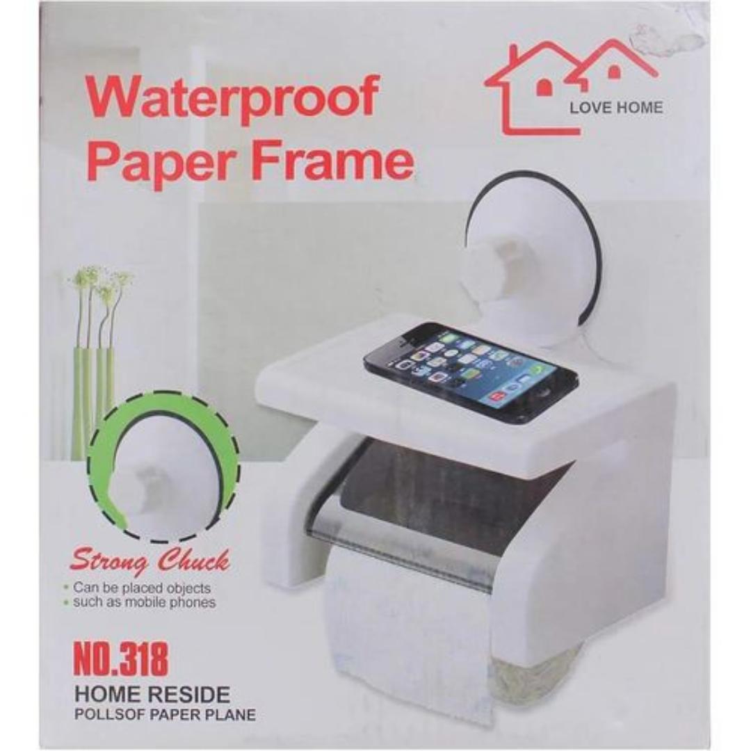 [CLEARANCE OFFER] Stylish Tissue paper holder Waterproof Paper Frame