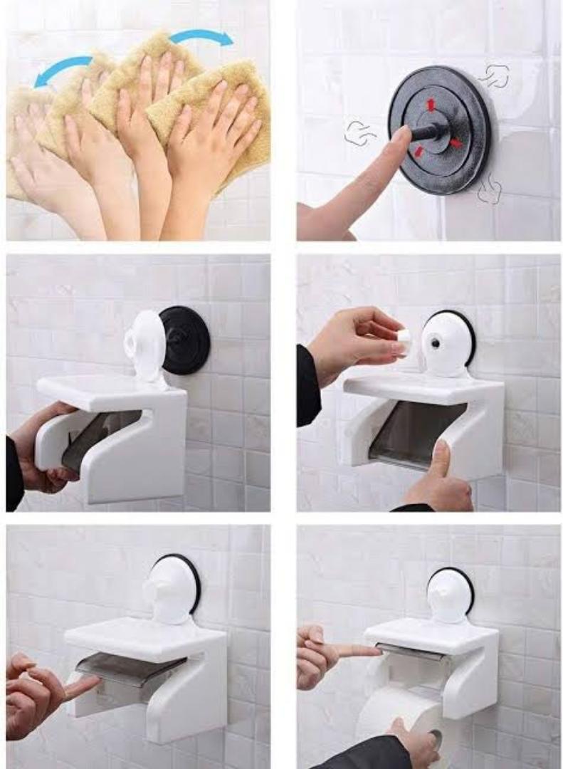 [CLEARANCE OFFER] Stylish Tissue paper holder Waterproof Paper Frame