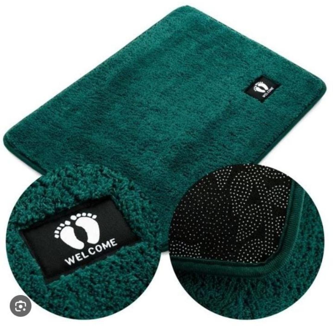 [CLEARANCE OFFER] Quality Bathroom/door mats Absorbent 
Size 50/80 CM