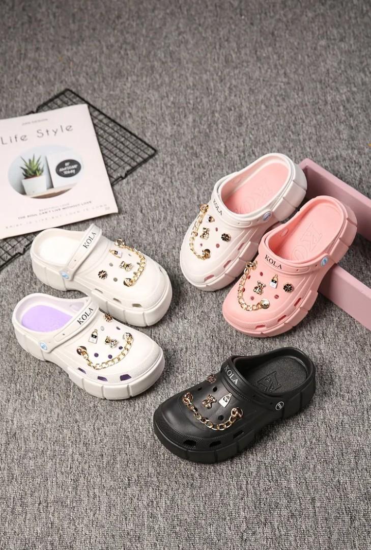 [CHRISTMAS OFFER] Fashion Women Clocs Ladies Clog Shoes Ladies Clogs Summer