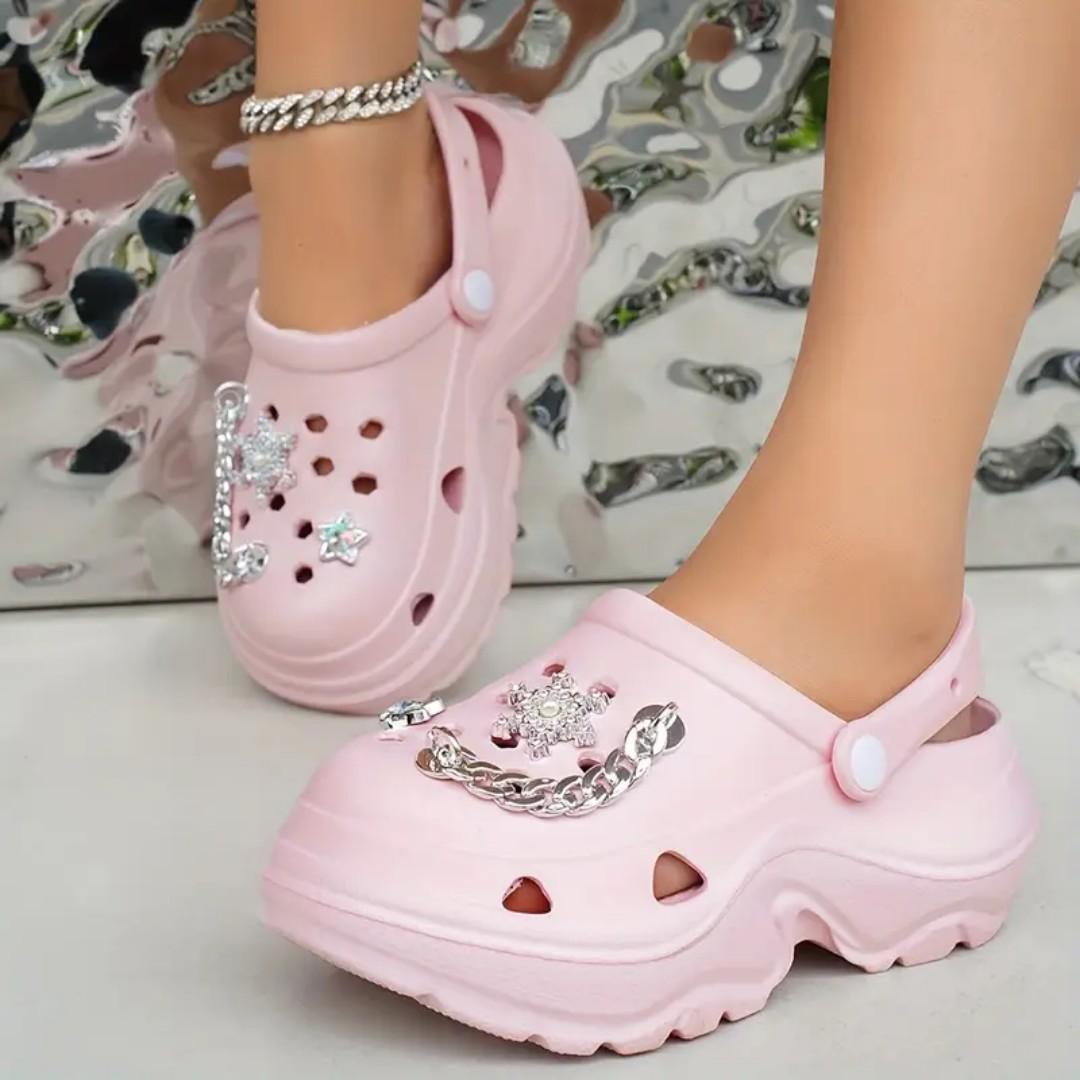 [CHRISTMAS OFFER] Fashion Women Clocs Ladies Clog Shoes Ladies Clogs Summer