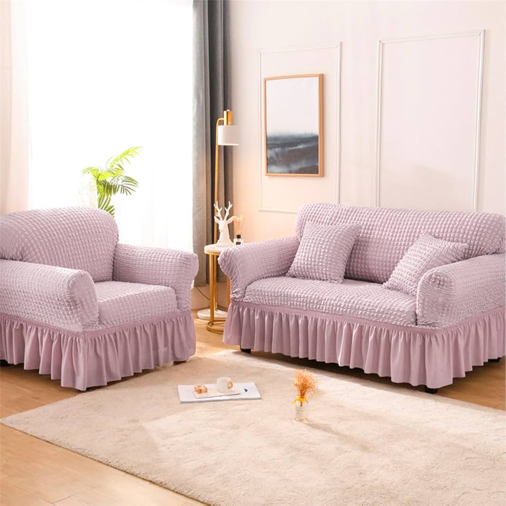 Living Room Stretchable Turkey imported Seat covers/Sofa covers.