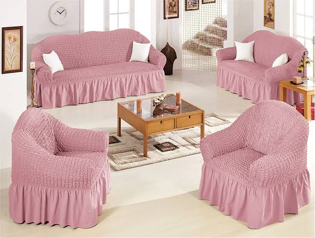 Living Room Stretchable Turkey imported Seat covers/Sofa covers.