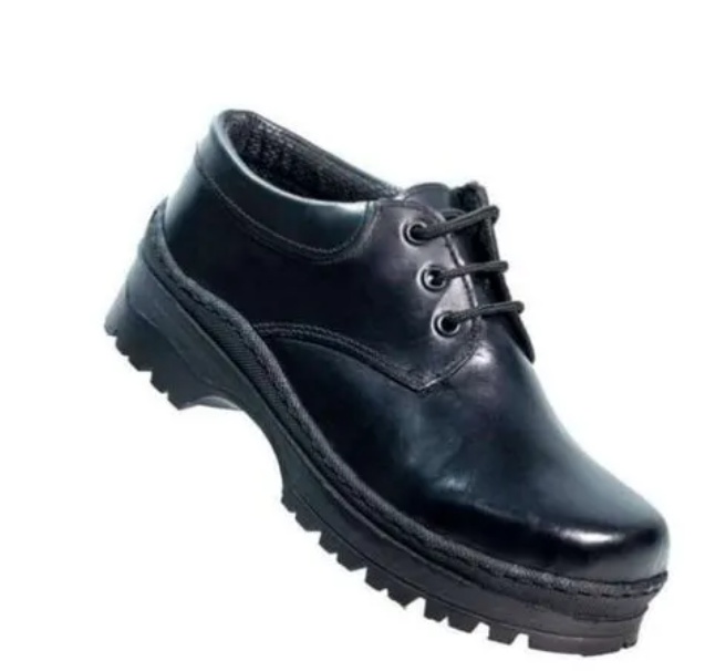 Black Back To School Shoes - Pure Genuine Leather