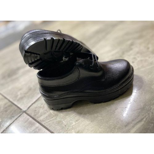 Black Back To School Shoes - Pure Genuine Leather