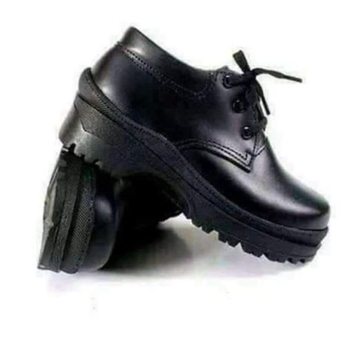 Black Back To School Shoes - Pure Genuine Leather
