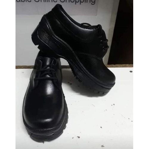 Black Back To School Shoes - Pure Genuine Leather