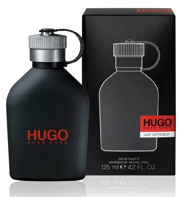 Hugo Boss Just Different For Men By Hugo Boss EDT 125 ML