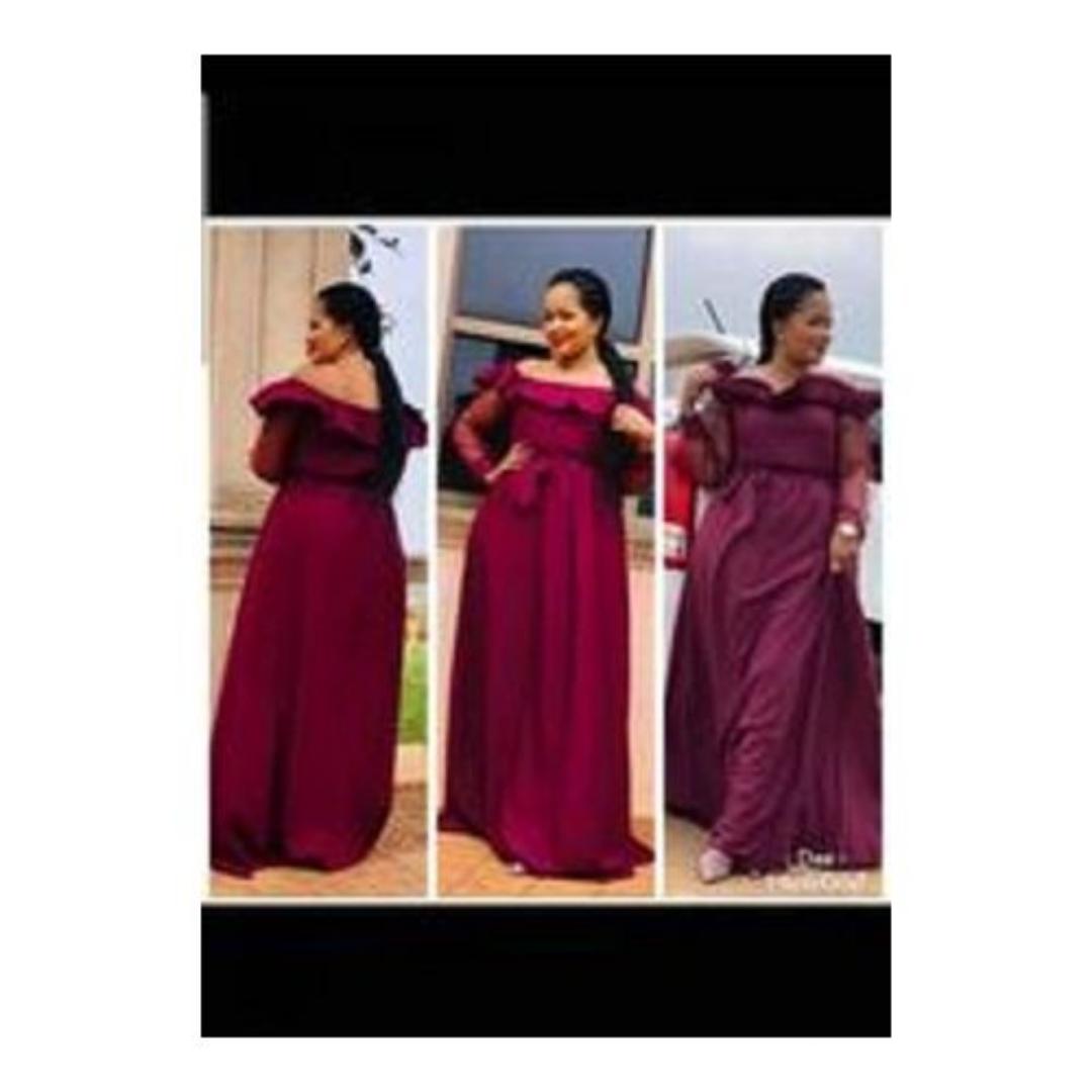 Ladies sexy maxi dress