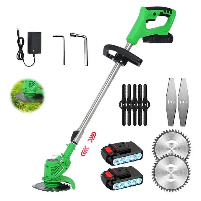 OFFER OFFER OFFER Cordless Electric grass Trimmer Brush cutter Lithium Tool Battery Brush Cutting Machine Grass Cutter Hand Held