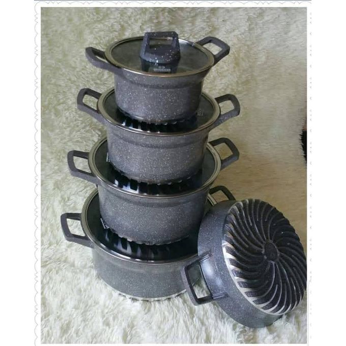 Bosch Granite  NONSTICK Cooking Pots- Heavy Duty Cookware Set