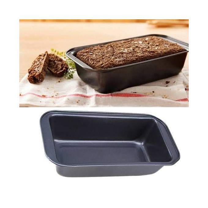12 Holes Cup Cake Baking Tins NONSTICK + FREE Bread Baking Tin
