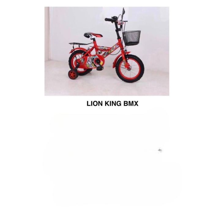 Lion King Bicycle Kids Bike For Sports Size: 16; Age 4 to 8 years(with balance wheels)
