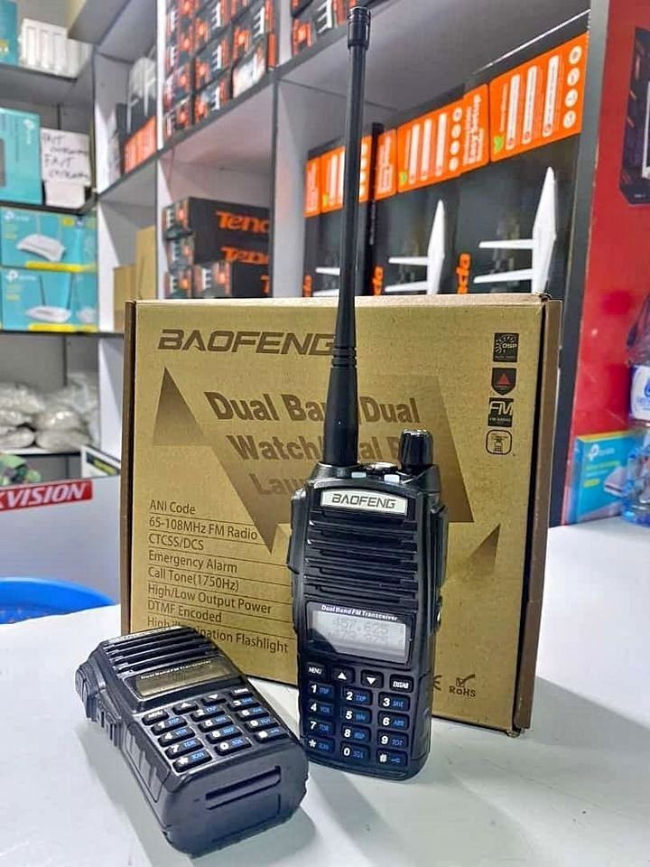 Baofeng UV-82 QUALITY upto 10KM Long Range Radio Call Walkie Talkie