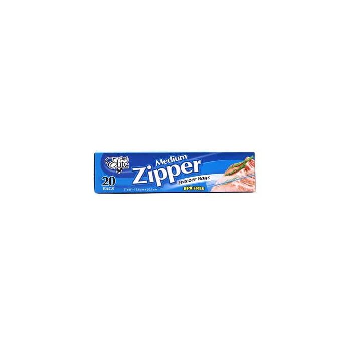 Re-usable Fridge zipper bags 2kgs for 12pc box pack 1kg for 20pc box pack