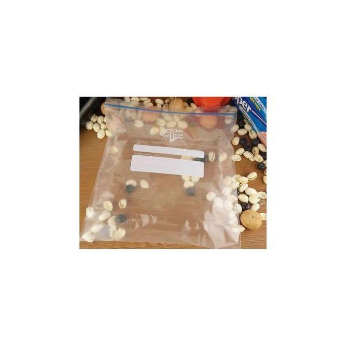 Re-usable Fridge zipper bags 2kgs for 12pc box pack 1kg for 20pc box pack