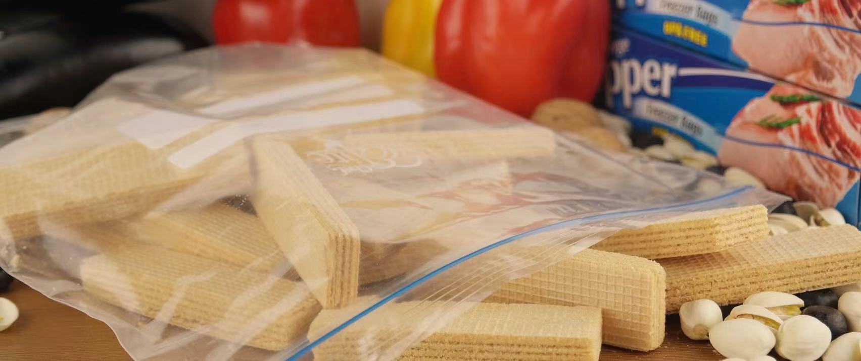Re-usable Fridge zipper bags 2kgs for 12pc box pack 1kg for 20pc box pack