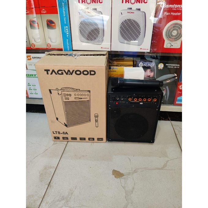 TAGWOOD High quality  6" Rechargeable Portable Speaker 6A