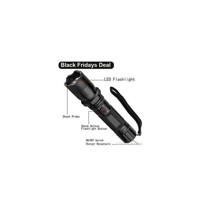 Torch LED rechargable self defence torch with electric shock,electric shock torch rechargable very bright and portable in handbags and pocket,torch electric shock torch portable and rechargable