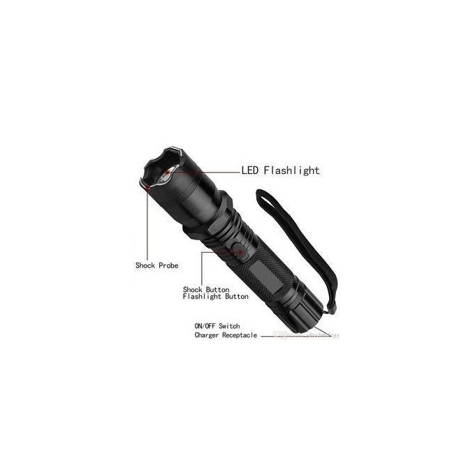 Torch LED rechargable self defence torch with electric shock,electric shock torch rechargable very bright and portable in handbags and pocket,torch electric shock torch portable and rechargable
