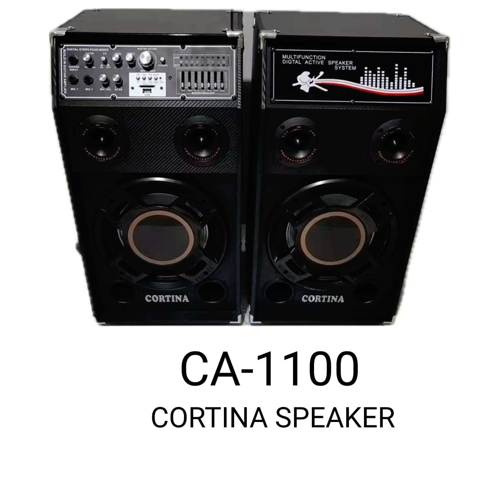 Cortina CA-1100 Cortina Speaker System Multifunction Digital Active Speaker System