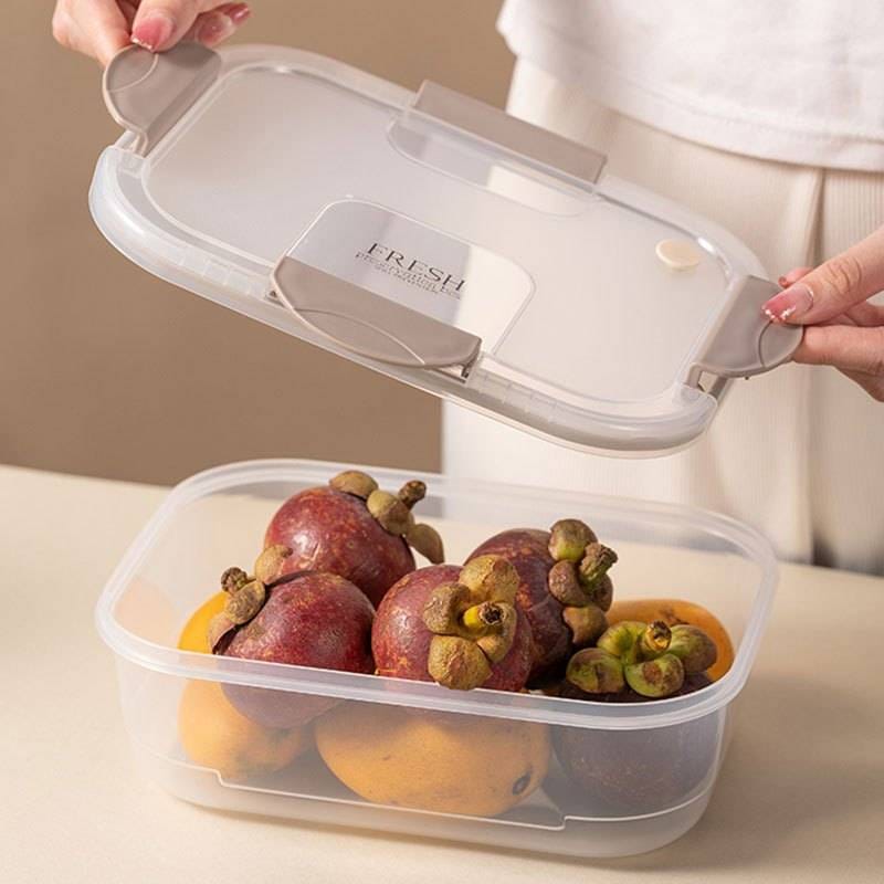 3pcs Reusable Food Storage Containers – 1 x 2000ml and 2 x 400ml – For Snacks, Fruits, Soups – Ideal for Home, Office, Travel, and Picnic Use