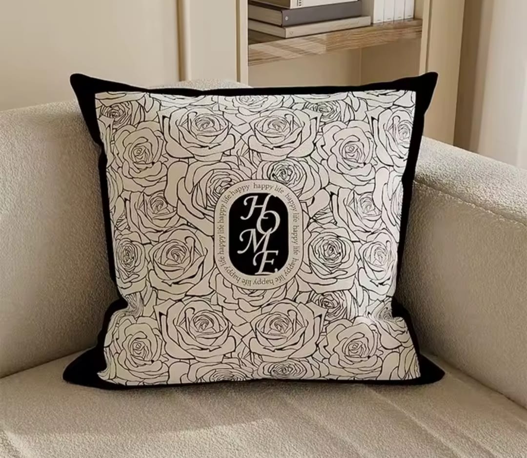 Light Luxury Abstract Art Throw Pillow Covers 45x45cm, Cushion Covers for Sofa, Couch, Bed, Home Décor – Premium Quality Set