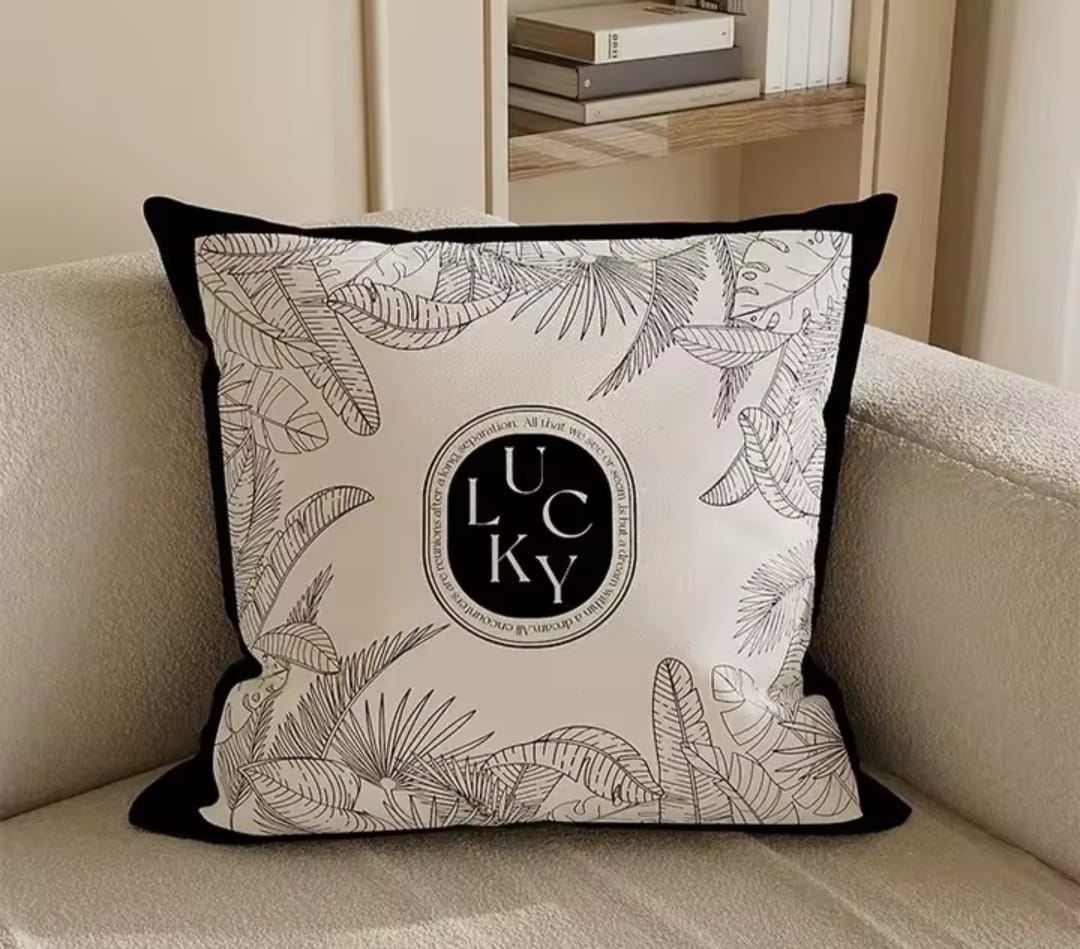 Light Luxury Abstract Art Throw Pillow Covers 45x45cm, Cushion Covers for Sofa, Couch, Bed, Home Décor – Premium Quality Set