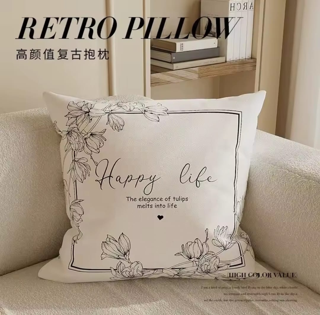 Light Luxury Abstract Art Throw Pillow Covers 45x45cm, Cushion Covers for Sofa, Couch, Bed, Home Décor – Premium Quality Set