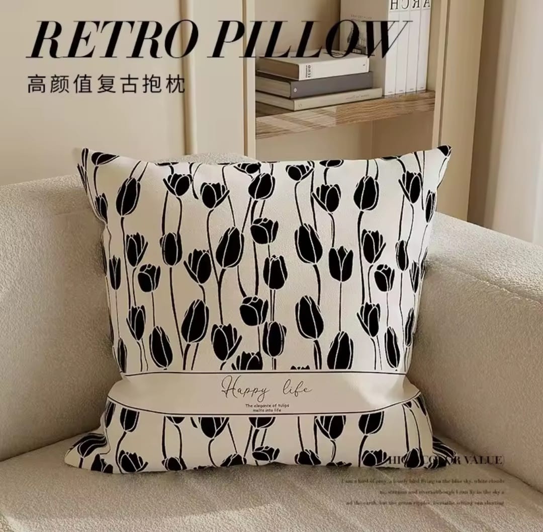 Light Luxury Abstract Art Throw Pillow Covers 45x45cm, Cushion Covers for Sofa, Couch, Bed, Home Décor – Premium Quality Set