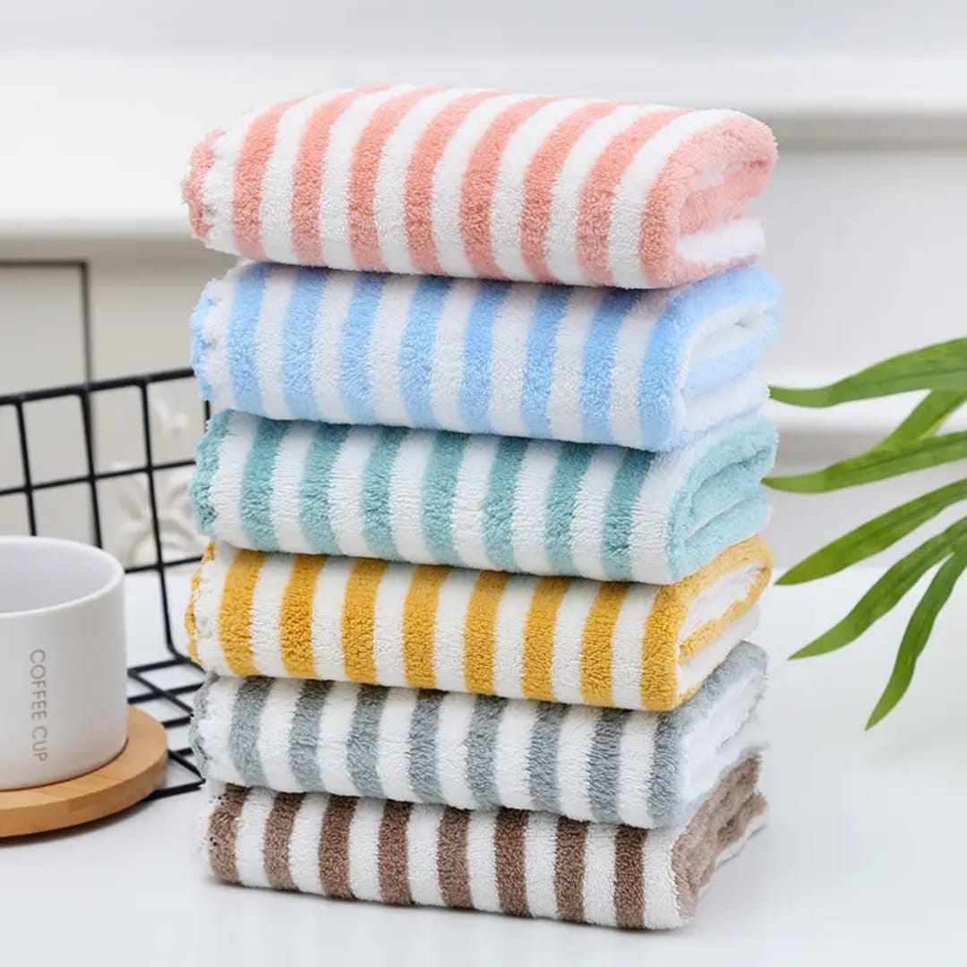 High Quality Microfiber Kitchen Towels 30x30cm, Super Absorbent & Soft Cleaning Cloths – Multi-Purpose Kitchen Essentials