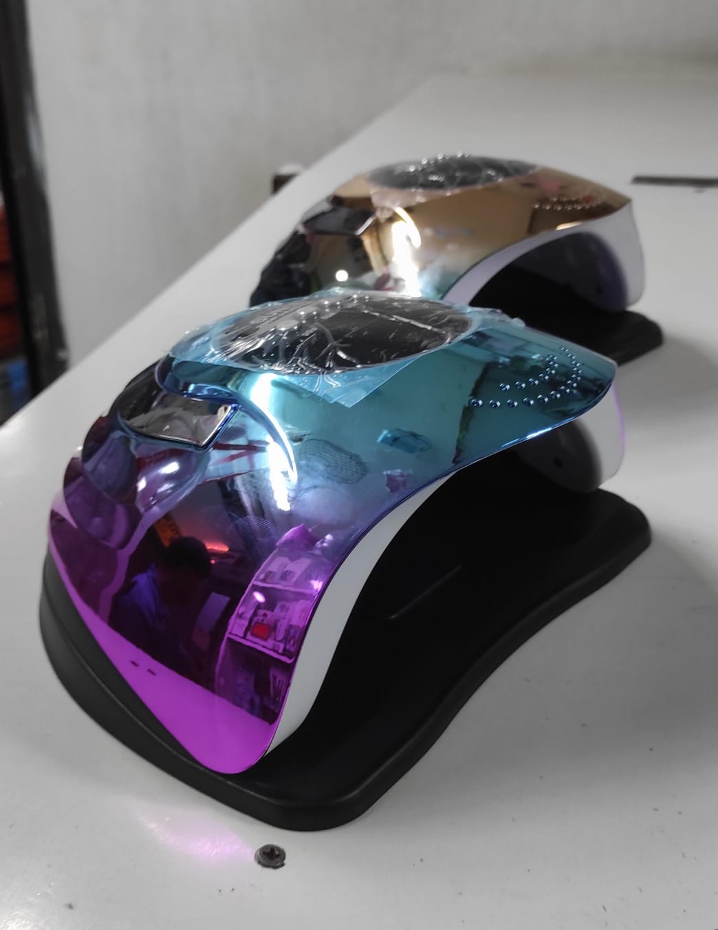 Sun 288W UV LED Nail Gel Curing Lamp – Fast Nail Polish Dryer for Gel, Acrylic & Shellac, Smart Sensor, 4 Timer Modes, Salon & Home Use