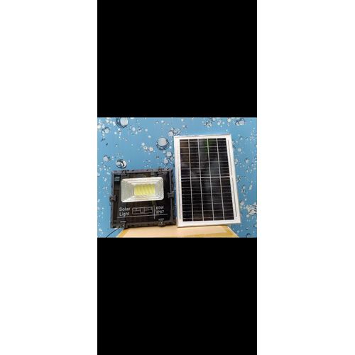 Solar flood light:Solar Light 60W Dusk To Dawn SOLAR FLOODLIGHT