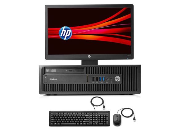 HP Desktop Complete set HP 705 G2 AMD A12 8GB RAM 500 GB HDD with 20 inches monitor