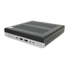 HP EliteDesk 800 G3 Intel Core i5 7th Gen 8GB RAM 128GB SSD Mini Desktop PC Windows 10 pro DDR4